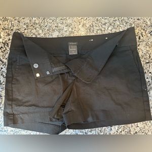 Size 12 Black Ann Taylor Shorts